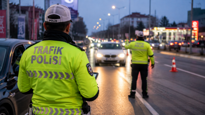 Eskişehir’de 1 haftada 29 bin araç ve sürücü denetlendi: 5 bin 637 ceza